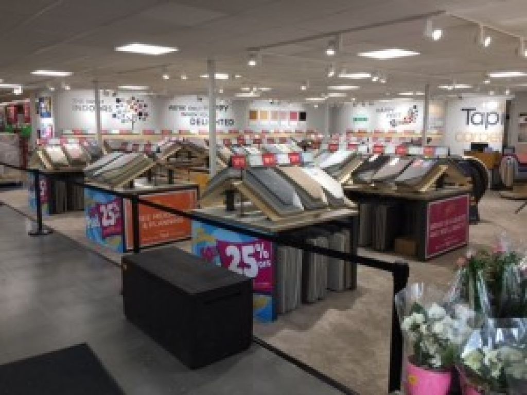 Carpet Shop in Leeds Homebase Tapi Carpets, Vinyl & Flooring